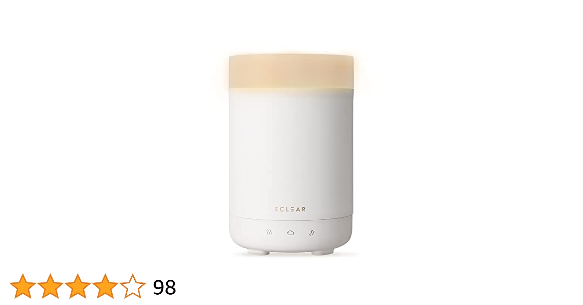 Amazon.co.jp: 【2022年モデル】エレコム 加湿器 アロマ