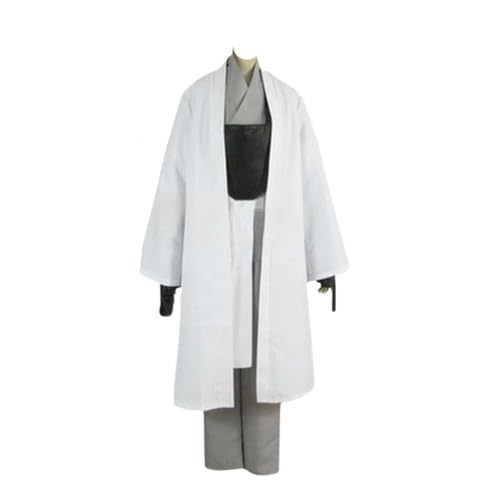 Dawncos GoldYe Cosplay Costume compatible with Gintama Shiroyasha Gintoki Sakata Gin-San