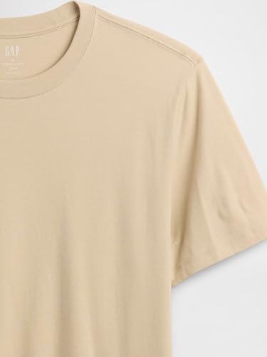 Image of Gap Mens Everyday Soft Crewneck T-Shirt Tee
