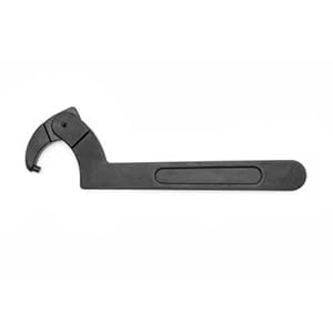 GEARWRENCH Adjustable Hook Black Oxide Spanner Wrench, 2″ to 4-3/4″ – 81856
