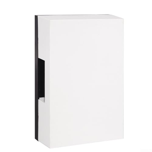 Gdfnmogo Timbre con cable Ding Dong de 220 V para sistema de control de acceso de hotel en casa, instalación montada en la pared, sonido fuerte de 80-95 db 15 x 9,5 x 4,5 cm