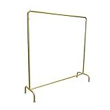 YIHANSS Kleiderständer schwere Kleiderschiene, moderne minimalistische Metallkleidungsständer, Schlafzimmerbedeckungsregal, Industrierohrentrocknungsregal