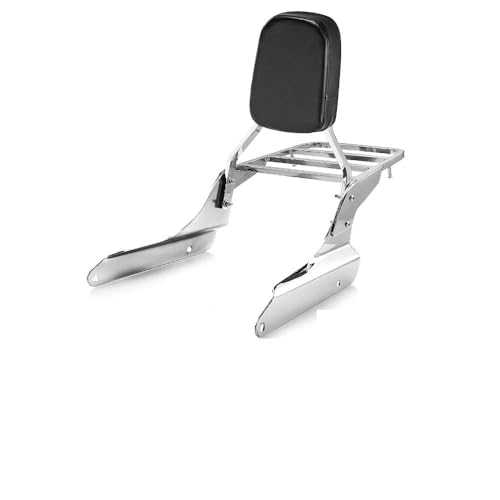 Support Porte-Bagages Shadow VLX 600 ZHANGTONG Dossier Passager pour Moto VT600 1999-2008