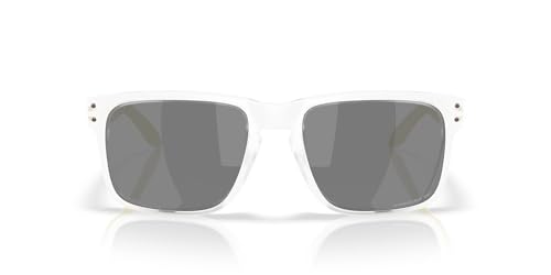 Image of Oakley mens Oo9244 Holbrook Low Bridge Fit Rectangular Sunglasses