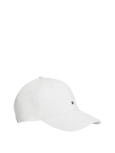 Tommy Hilfiger Mens 6 Panel Cotton Cap Ecru One Size