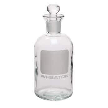 Wheaton 227497-03 BOD Bottle, 300 mL, Glass, Numbered 49 to 72, Robotic Stopper; 24/Cs