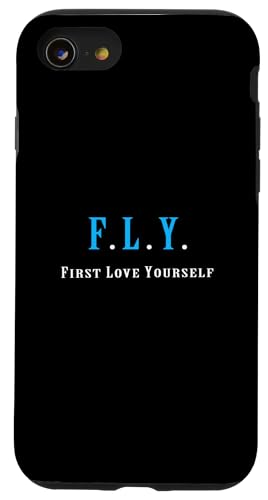 �u���[�J���[ First Love Yourself �u���[�O���t�B�b�N �X�}�z�P�[�X iPhone SE (2020) / 7 / 8 �p