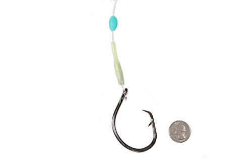 Grouper Rig - Anzuelo 16/0, 400 lb miniatura 6