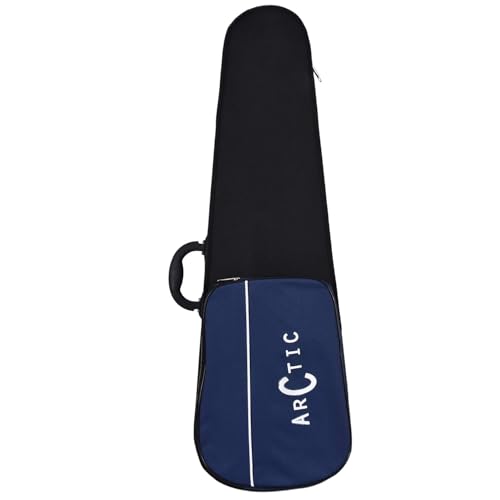 ARCTIC 4/4 Solid Wood Onyx Violin Musical Instrument Violin for Beginners and Kids adults Students with Hard Case, Bow and Rosin (AR-PVK-02)