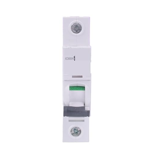 Disjoncteur iC65N 1P C1A A9F18101 pour proteger les circuits sensibles contre les surcharges