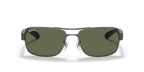 Ray-Ban Men's Rb3522 Square Sunglasses3