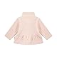 Steiff Baby-Mädchen Fleecejacke, Chintz Rose, 80 cm