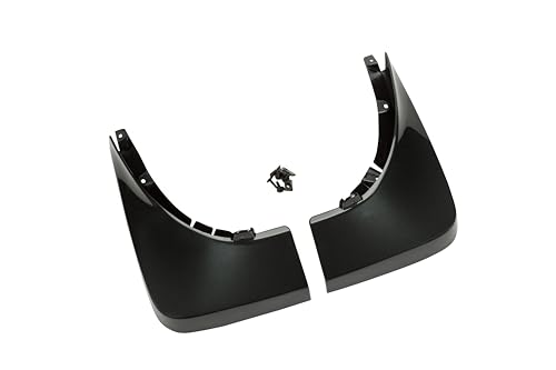Image of GM Accessories 22931740 Rear Molded Splash Guards in Smoky Gray