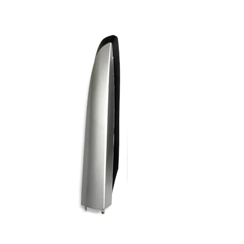 Bacas portaequipajes Cubierta plástico barra techo color plateado para Toyota para RAV4 2014 2015 2016-2021 portaequipajes(Front Left)
