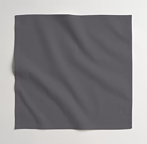 Calicot Napkin 100% Cotton Cloth Napkin Decorative Washable Napkins Set Of 6, Home, Kitchen, Dining, Cocktail Parties & Camping - Tornado (16" X 16") #TOP7