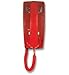 Hot Line Wall Phone - Red