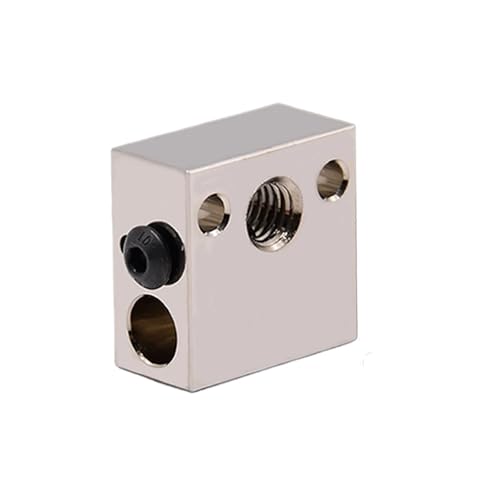 �݊���������܂�Creality Ender 3 V2 Ender 5 CR10 3D �v�����^�[�A�o�C���^���X���[�g�t���A���~�j�E���^�J���b�L�����M�u���b�N(Copper Plated)