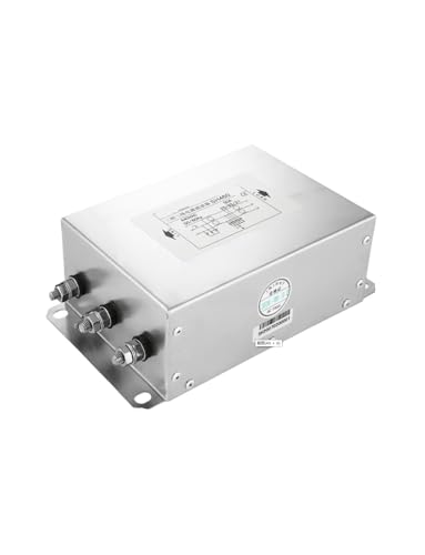 Filtre SH460 50A triphasé haut rendement 380V à double étage