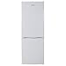 HYE Fridge Freezer - Small 60/40 Freestanding Fridge Freezer, 143.9cm Height, 50cm Width, 151L Capacity, Quiet 38 dB Operation, Suitable for Couples & Families, White - RF01FF151W24