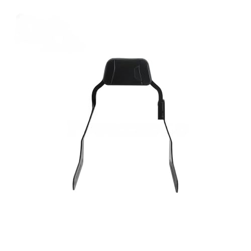 Dossier passager moto Softail Sport Glide FLSB et Low Rider ST sissy bar noir