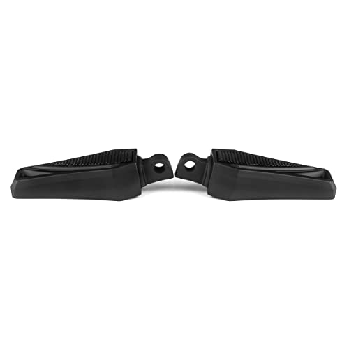 Krator Phantom Foot Pegs Footrest, 1 Pair, Black, Compatible With 2005-2006 Harley Davidson Sportster 883 Low Xl883L #TOP1
