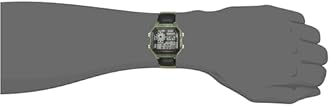 Casio Watch with Japanese Quartz Movement AE-1200WHB-3BVDF (D101) 39 mm, Green, Strap