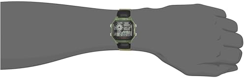Casio Watch with Japanese Quartz Movement AE-1200WHB-3BVDF (D101) 39 mm, Green, Strap