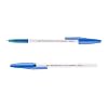 Reynolds 045 60 PENS BLUE | PENS WITH COMFORTABLE GRIP |BALL PENS FOR WRITING | PEN FOR STUDENTS & OFFICE STATIONERY | 0.7 mm TIP SIZE