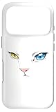 Khao Manee, un chat blanc rare de race thaïlandaise avec des yeux jaune/or. Ces chats ont un pelage blanc pur, des yeux jaunes lumineux ou « étranges », et une personnalité amicale, intelligente et sociale.