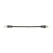 Black Box GigaBase CAT5e Reduced-Length Patch Cable, Green