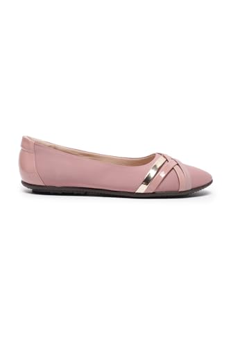 Image of Van Heusen Women Pull On Ballerinas