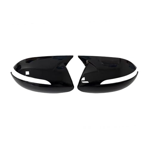Coques rétroviseur voiture pour Sportage KX5 2011-2015 en ABS noir