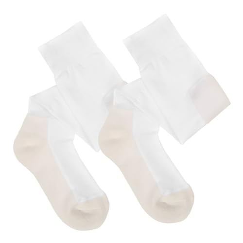 Chaussettes de ski homme et femme avec semelle épaisse renforcée pour amorti optimal
