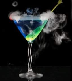 DRY ICE STIR STICKS ORANGE (25) DRY ICE NOT INCLUDED