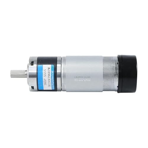 Moteur à engrenage miniature 24V avec encodeur 571 tr/min et support - 3