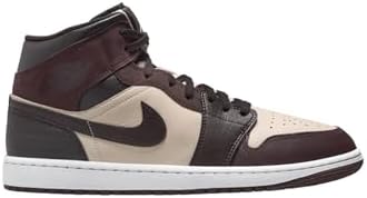 Nike Men's Air Jordan 1 Mid Shoes Sneaker