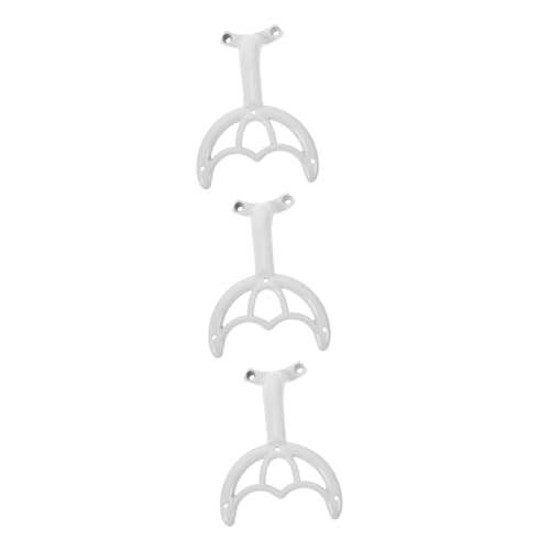 ULTECHNOVO 3 Piezas Brazo de Repuesto para Ventilador de Techo de Parte de Accesorio para Ventilador de Techo Reemplazo Conveniente Soporte Resistente el Rendimiento y Instalación