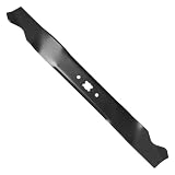 budrash 942-0741A Mower Blade for Cub-Cad et MTD Troy Bilt 21' Deck, 942-0741 Mulching Blades for Troy Bilt TB130 TB230 410 Craftsman 247 Series Push Mower, SC700E Self Propelled, 1 Pack