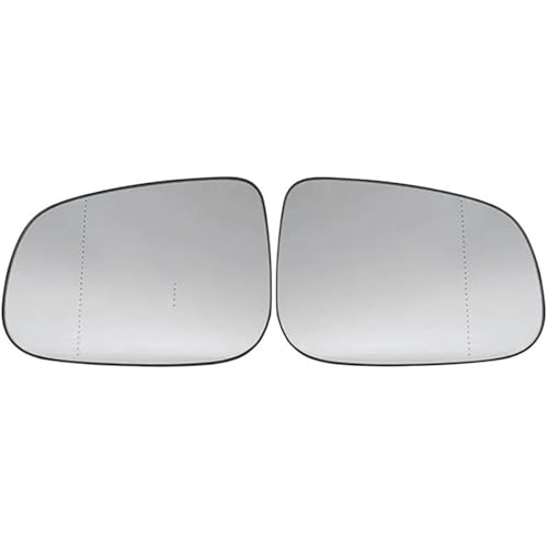 Verre de rétroviseur chauffant avec grand angle de vision pour Volvo S60 S80 et Jaguar