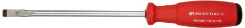 PB Swiss Tools PB 8100.6-180 set de desatornilladores manuales - Destornillador (300 mm, Santoprene, Rojo)