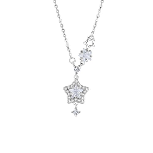 Collier petite étoile argent sterling : fini les allergies avec ce bijou minimaliste sain