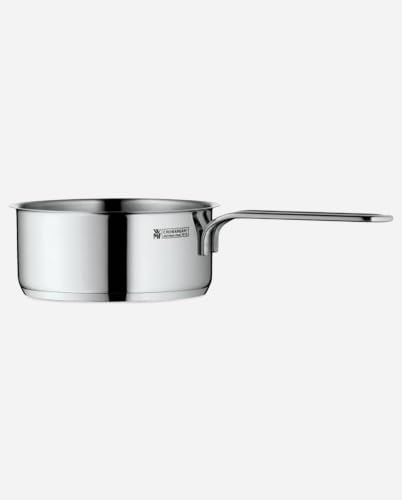 Foto von WMF Mini Stielkasserolle 12cm, klein, ohne Deckel, kleiner Topf, Kasserolle Induktion 0,7l, Cromargan Edelstahl, stapelbar, für kleine Portionen, Singlehaushalt