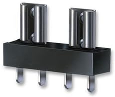 MULTICOMP MCCQ-122 FUSE HOLDER, MINI BLADE, PCB MOUNT (10 pieces) by Multicomp