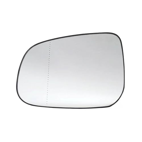 Miroir rétroviseur voiture gauche plaque verre surface de remplacement Jaguar XE XF