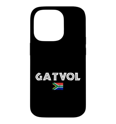 Gatvol 2020 South Africa Flag Funny Case for iPhone 14 Pro