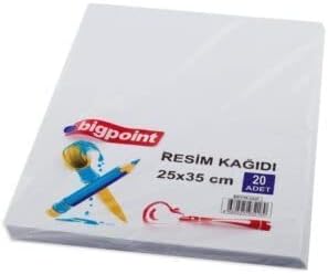 بيغبوينت ألوان مائية ورقة 25 x35cm 300 غرام - 20 أوراق