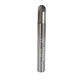 Whiteside Router Bits SC41 Round Bottom Veining Bit with Solid Carbide 1/8-Inch Radius and 1/4-Inch Cutting Diameter