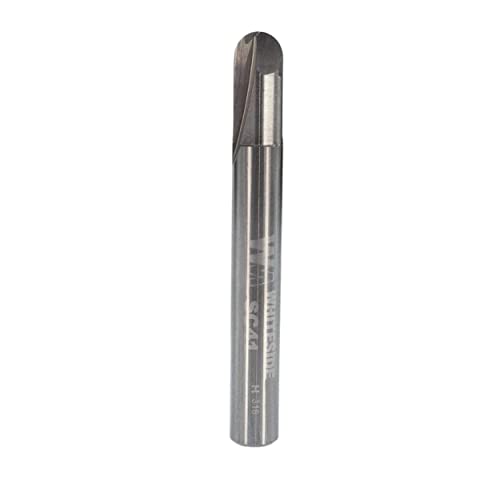 Whiteside Router Bits SC41 Round Bottom Veining Bit with Solid Carbide 1/8-Inch Radius and 1/4-Inch Cutting Diameter