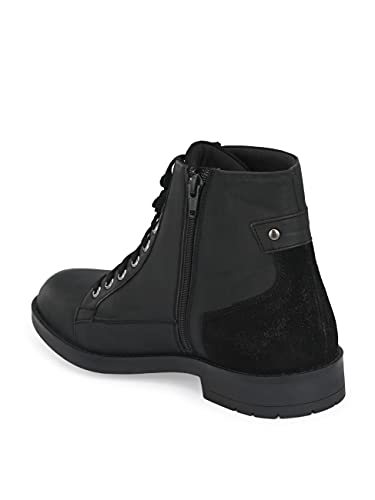 Image of Delize Men's Black /Brown Derby Boots
