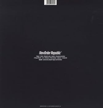 New Order / Republic LPレコード 0825646072231.jpg